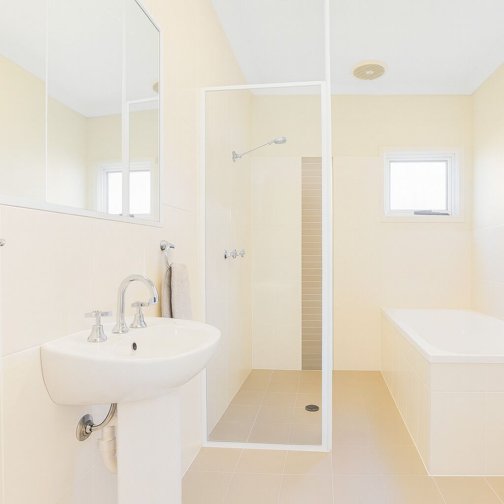 Comfort Villa, 2 Bedrooms | Bathroom | Separate bathtub and shower, soap, shampoo, toilet paper