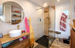Dusche, Haartrockner