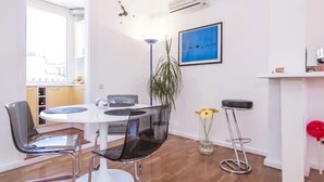 Dining - TERRACE DUPLEX at SAGRADA FAMILIA/GRACIA by Interhome (Barcelona)
