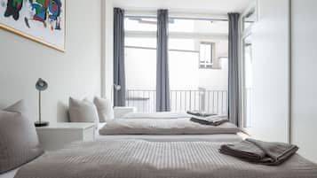 2 bedrooms, internet