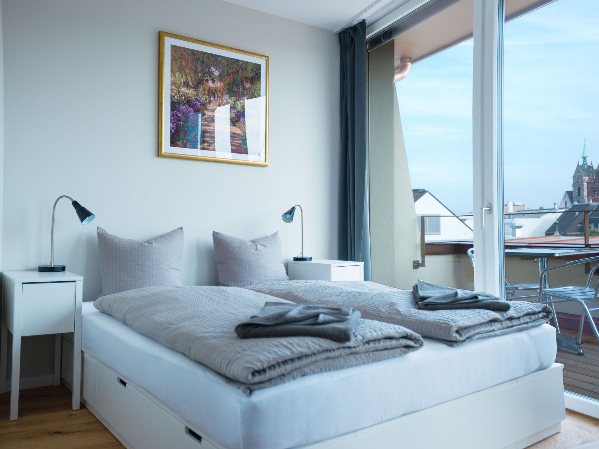 1 bedroom, internet