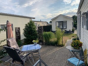 Outdoor dining - ZP 470 - Camping de Zandput by Interhome (Vrouwenpolder)