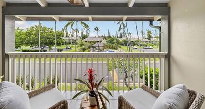 Turtle Bay North Shore Condo ~ Pool View ~ Walk to Beach ~ Sleeps 6
