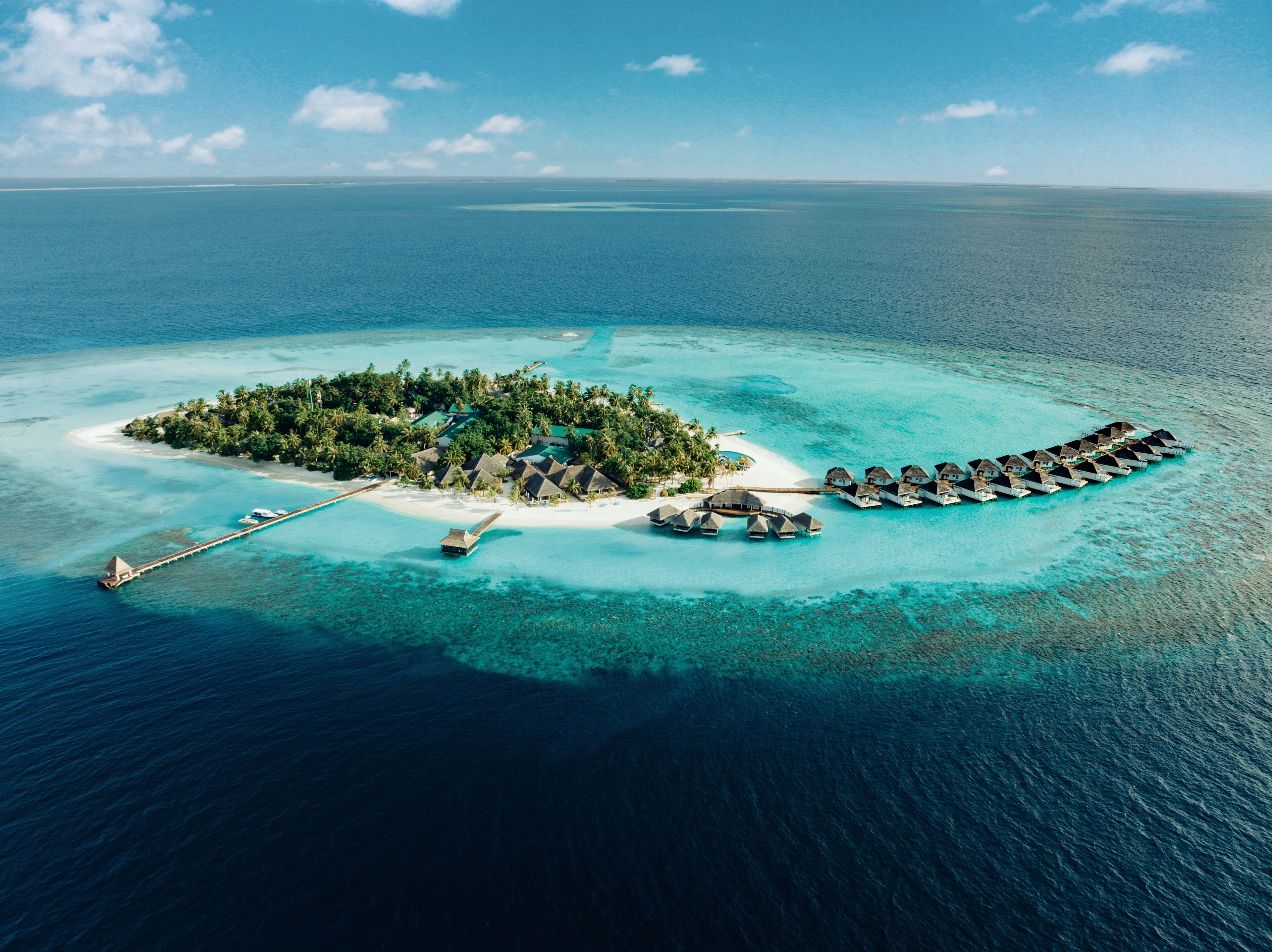 Uitzicht vanuit accommodatie