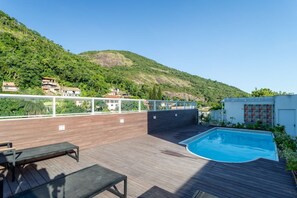 Pool - Studio com Piscina, Ar e Garagem em Itaipu (Niterói)