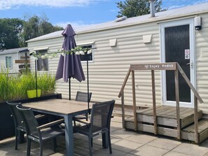 Outdoor dining - RBR 243 - Beach Resort Kamperland by Interhome (Kamperland)