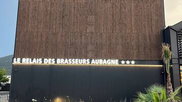 Vue depuis l’hébergement