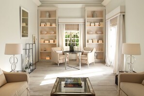 Lobby - Le Toiny (St. Barthelemy)