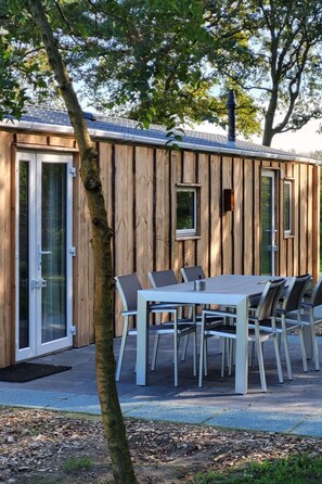 Opções para refeição ao ar livre