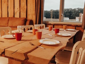 Opções para refeição