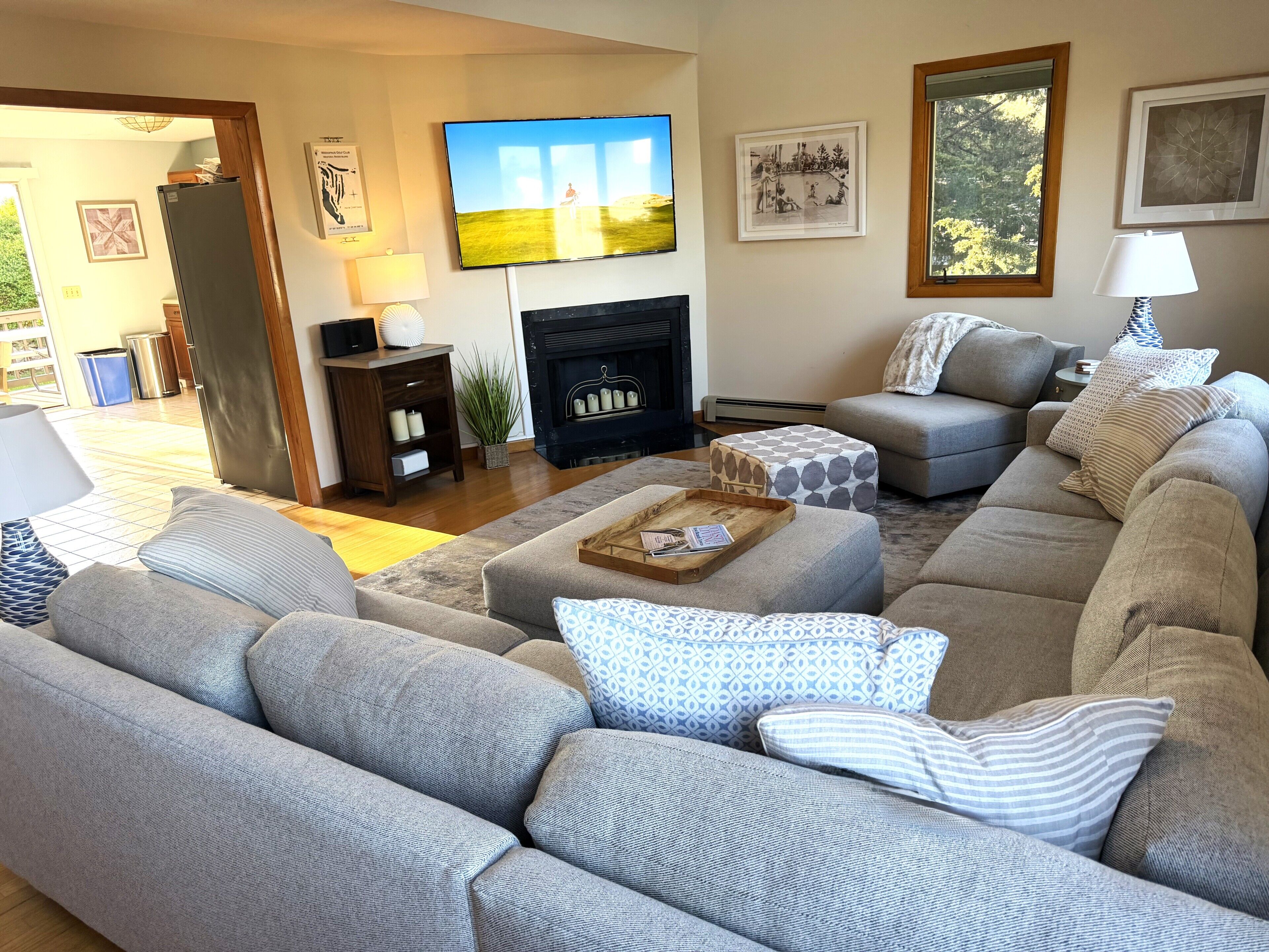 Smart TV, aparelho de som
