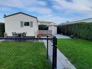 Outdoor dining - RBR 753 - Beach Resort Kamperland by Interhome (Kamperland)