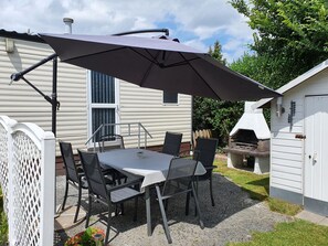 Outdoor dining - RBR 155 - Beach Resort Kamperland by Interhome (Kamperland)