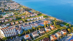 Vue depuis l’hébergement