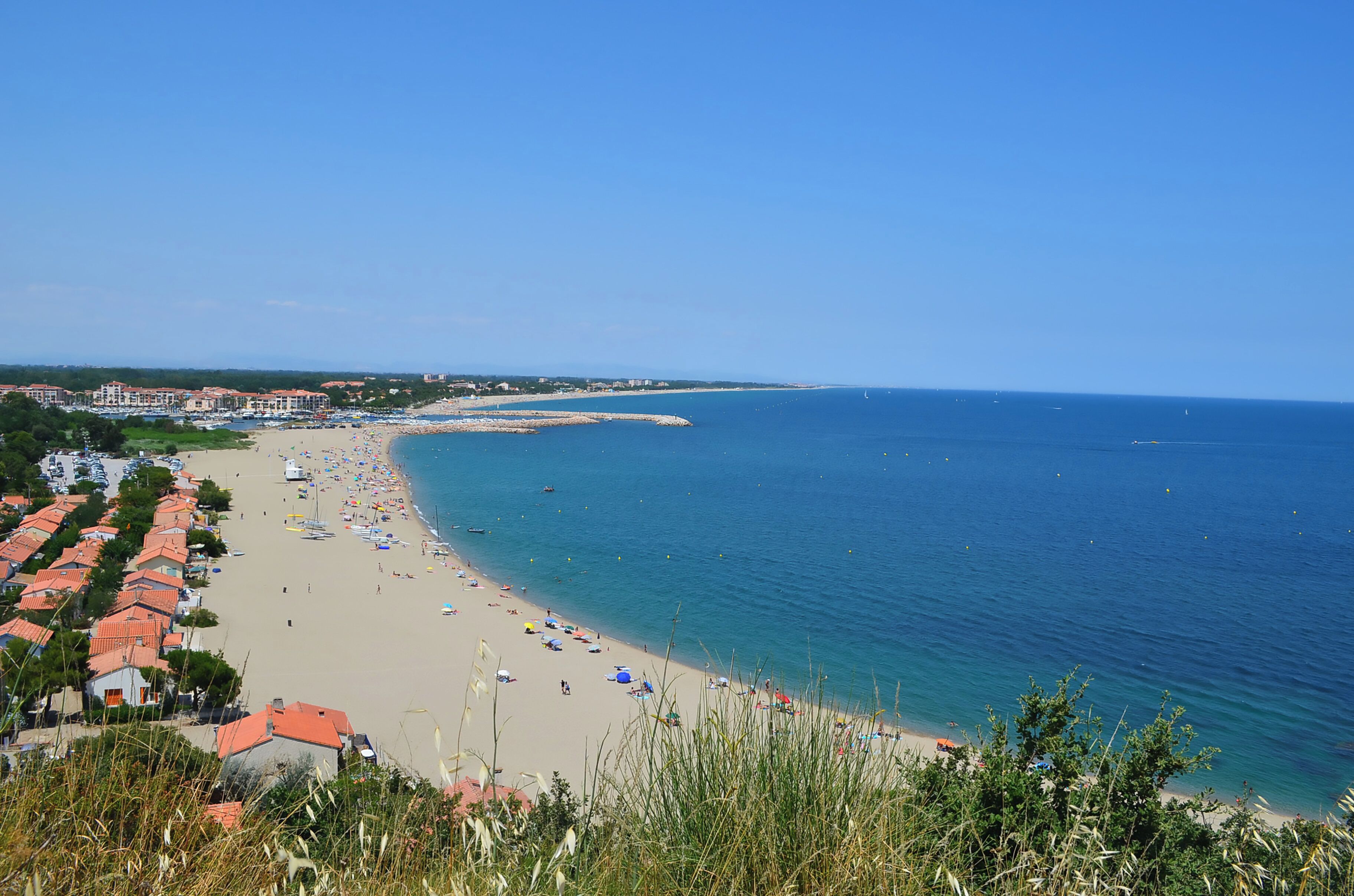 Vue depuis l’hébergement 
