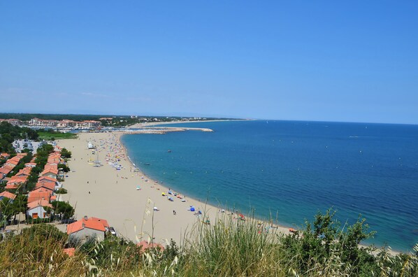 Vue depuis l’hébergement 