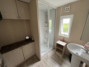 Bathroom - ZP 508 - Camping de Zandput by Interhome (Vrouwenpolder)