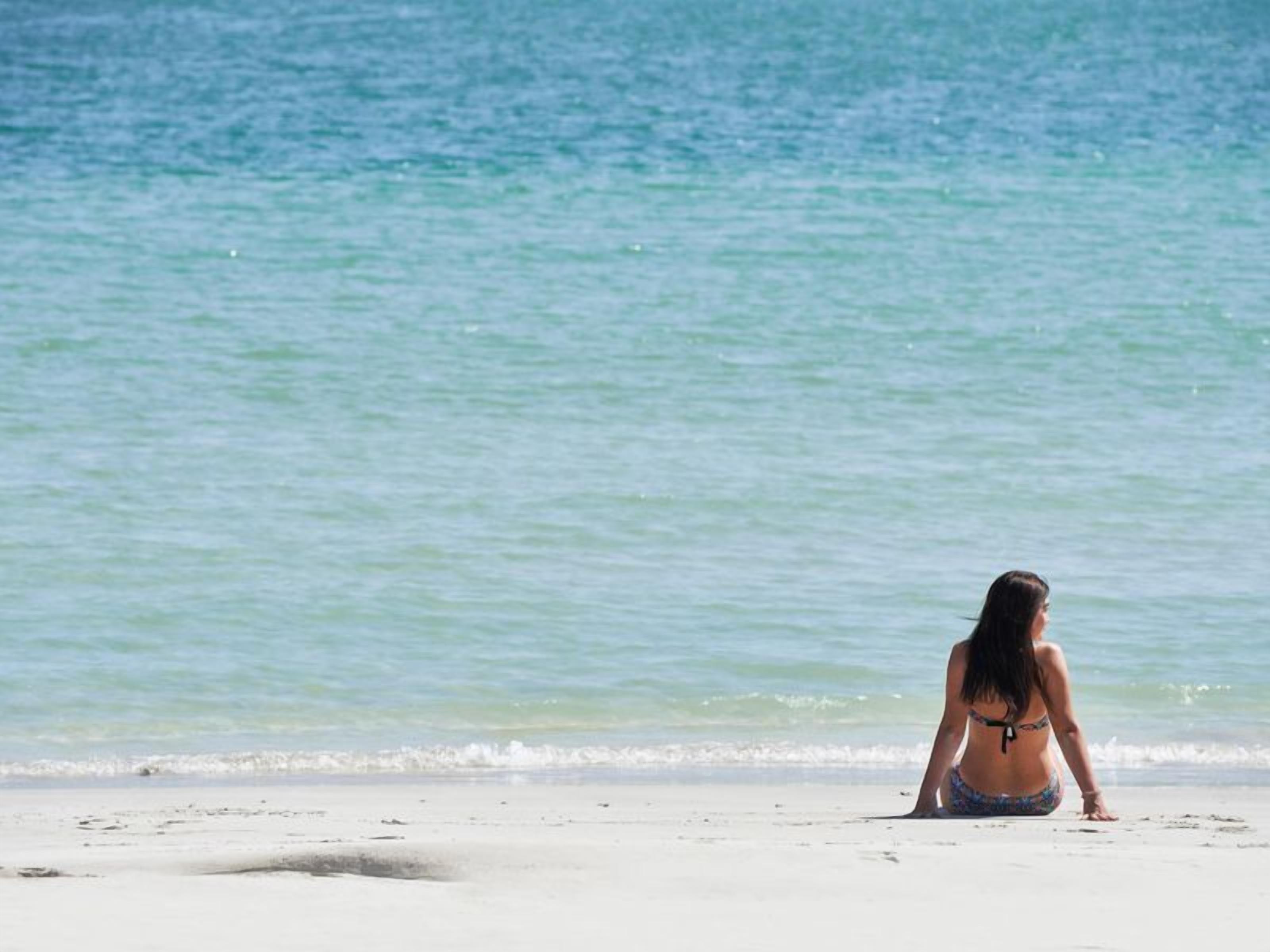 Private beach, scuba diving, windsurfing, rowing