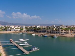 View from property - Juweira Boutique Hotel (Salalah)