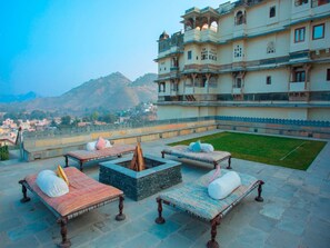 Terrace/patio - Raas Devigarh, Udaipur (Nathdwara)