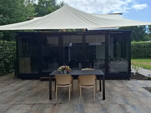 Opções para refeição ao ar livre