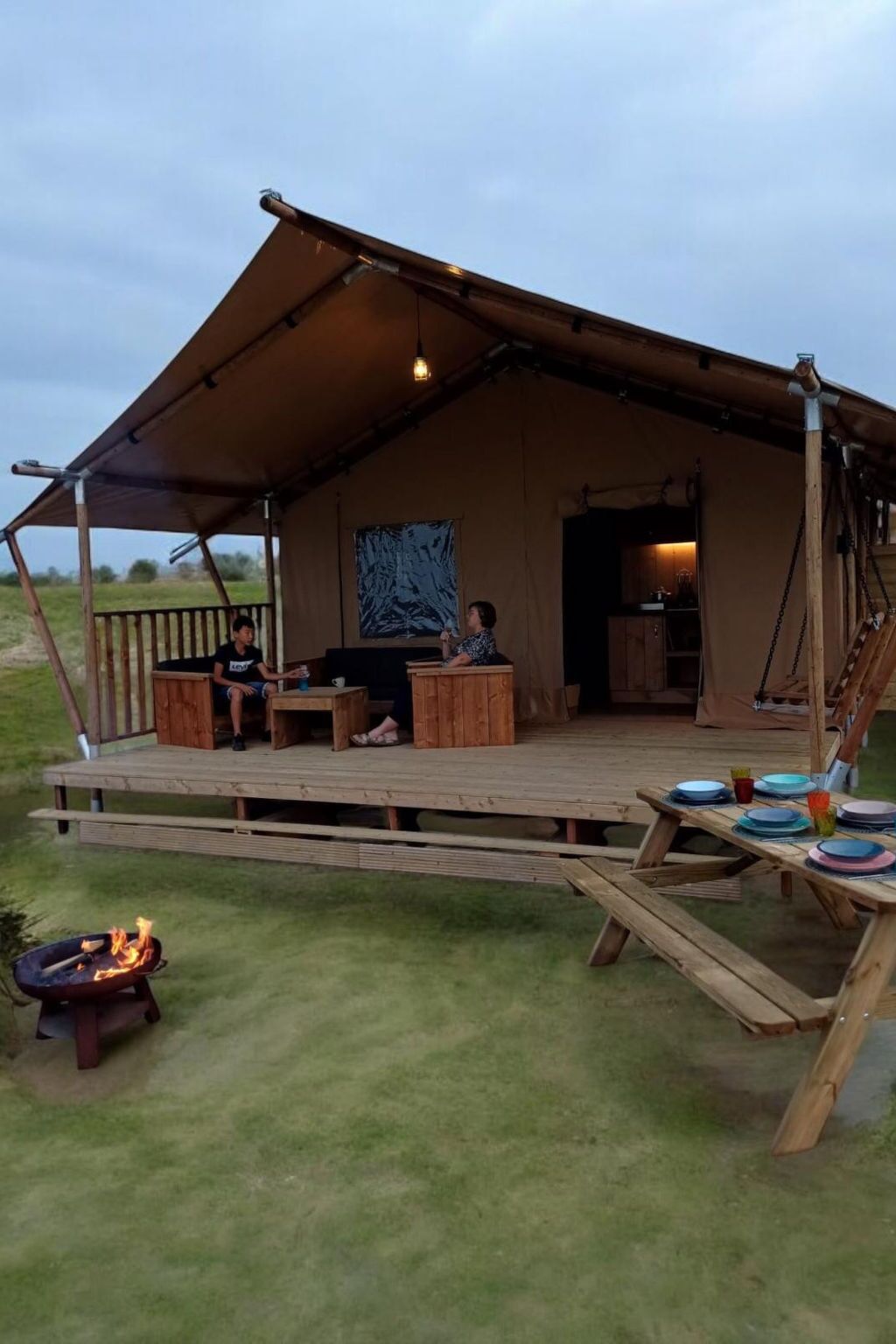 Restaurang utomhus