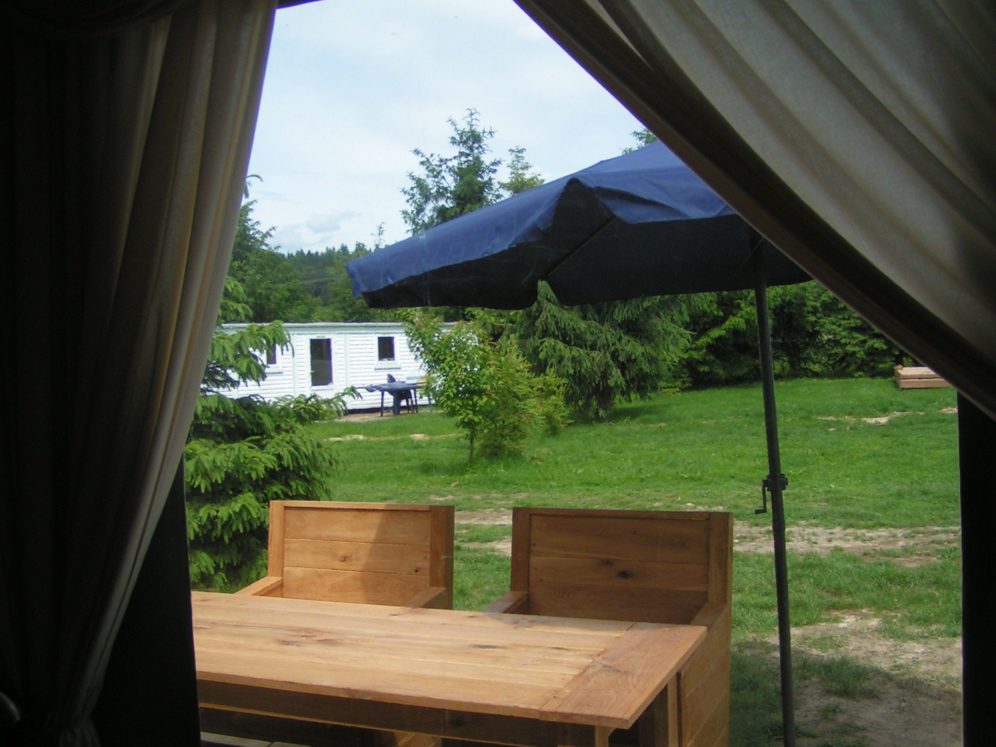 Buiten dineren