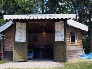 Exterior - Camping 2000 - Kampeerhut by Interhome (Osecná)