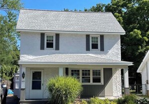 Exterior -  Regency Retreat: Spacious Home with Pool & Style (Lockport)