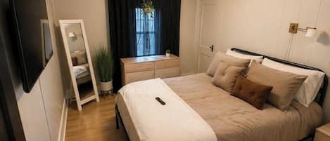 3 habitaciones, wifi y ropa de cama