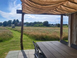 Opções para refeição ao ar livre