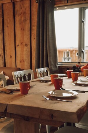 Opções para refeição