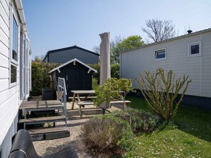 Outdoor dining - ZP 237 - Camping de Zandput by Interhome (Vrouwenpolder)