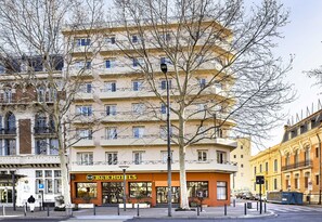Näkymä majoituspaikasta