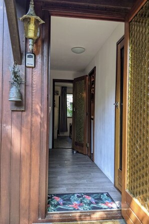 Detalhe da fachada