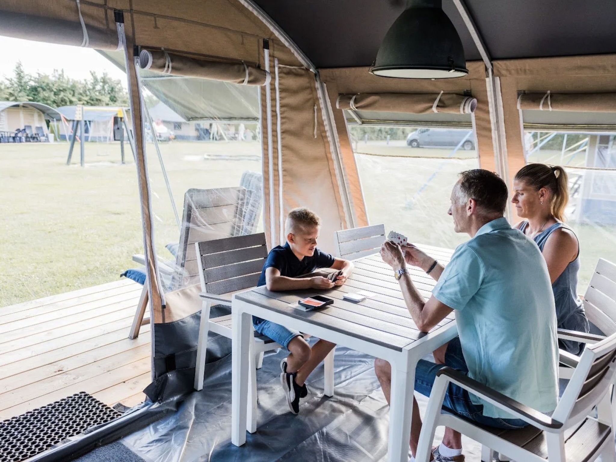 Speisen im Freien
