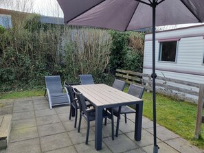Outdoor dining - RBR 167 - Beach Resort Kamperland by Interhome (Kamperland)