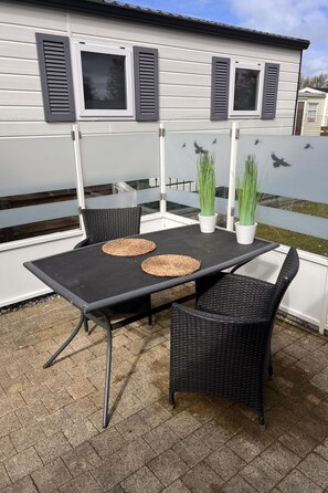 Outdoor dining - RBR 741 - Beach Resort Kamperland by Interhome (Kamperland)