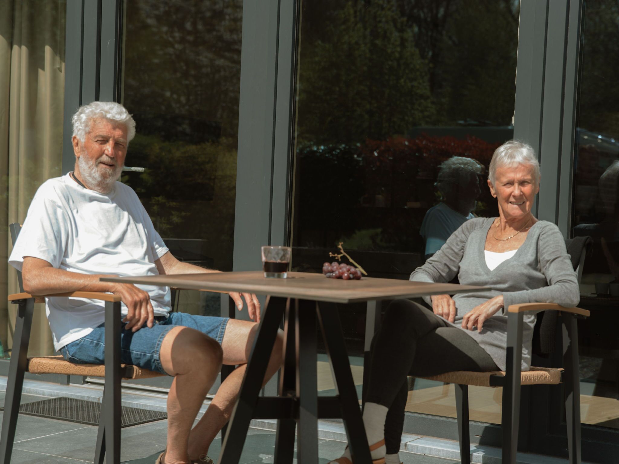 Speisen im Freien