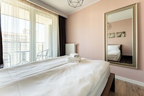 1 Schlafzimmer, Bügeleisen/Bügelbrett, WLAN, Bettwäsche