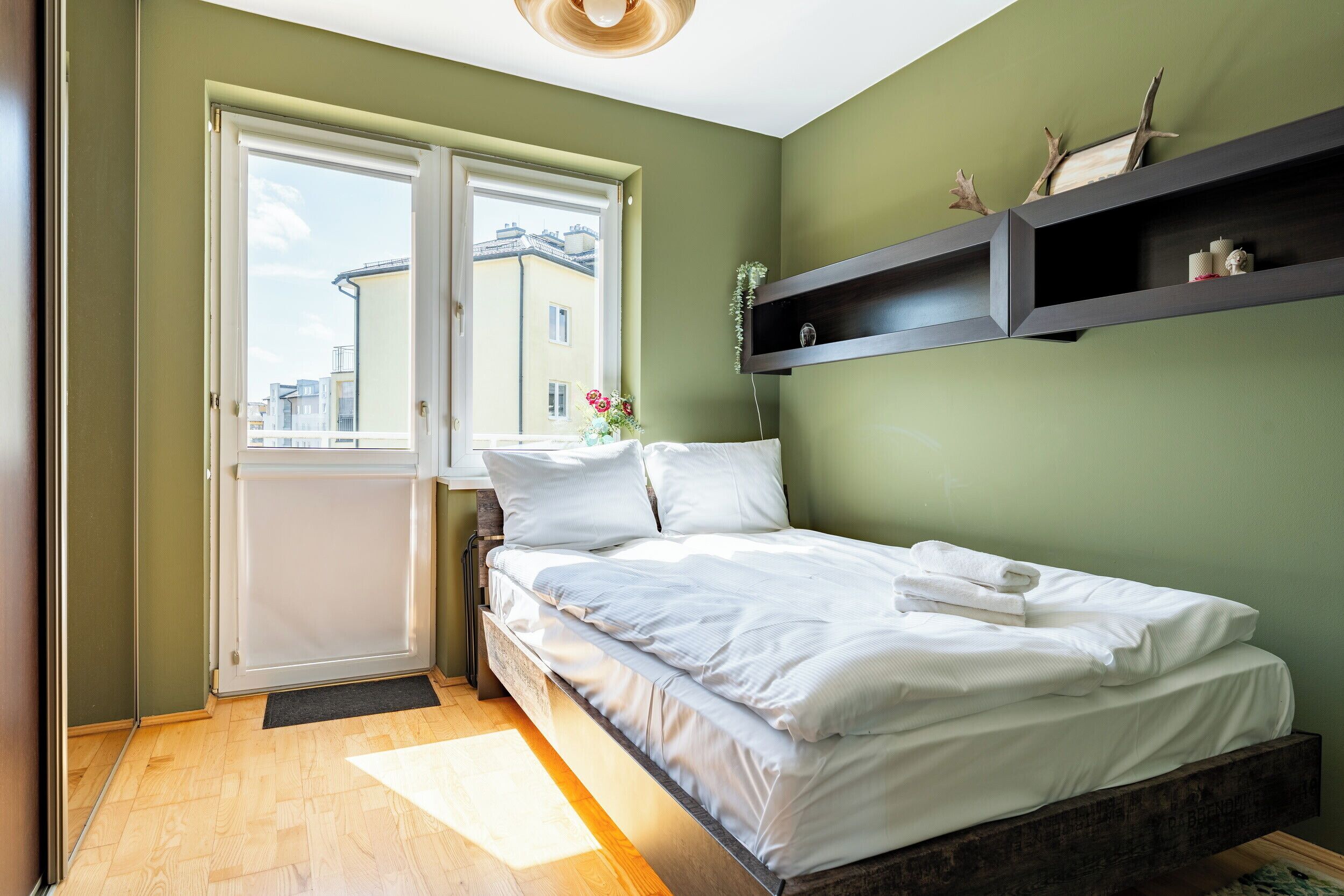 1 makuuhuone, silitysrauta/-lauta, Wi-Fi, vuodevaatteet