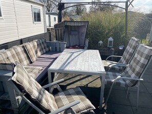 Outdoor dining - RBR 546 - Beach Resort Kamperland by Interhome (Kamperland)