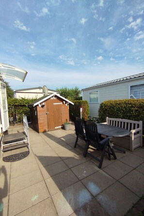 Outdoor dining - ZP 468 - Camping de Zandput by Interhome (Vrouwenpolder)