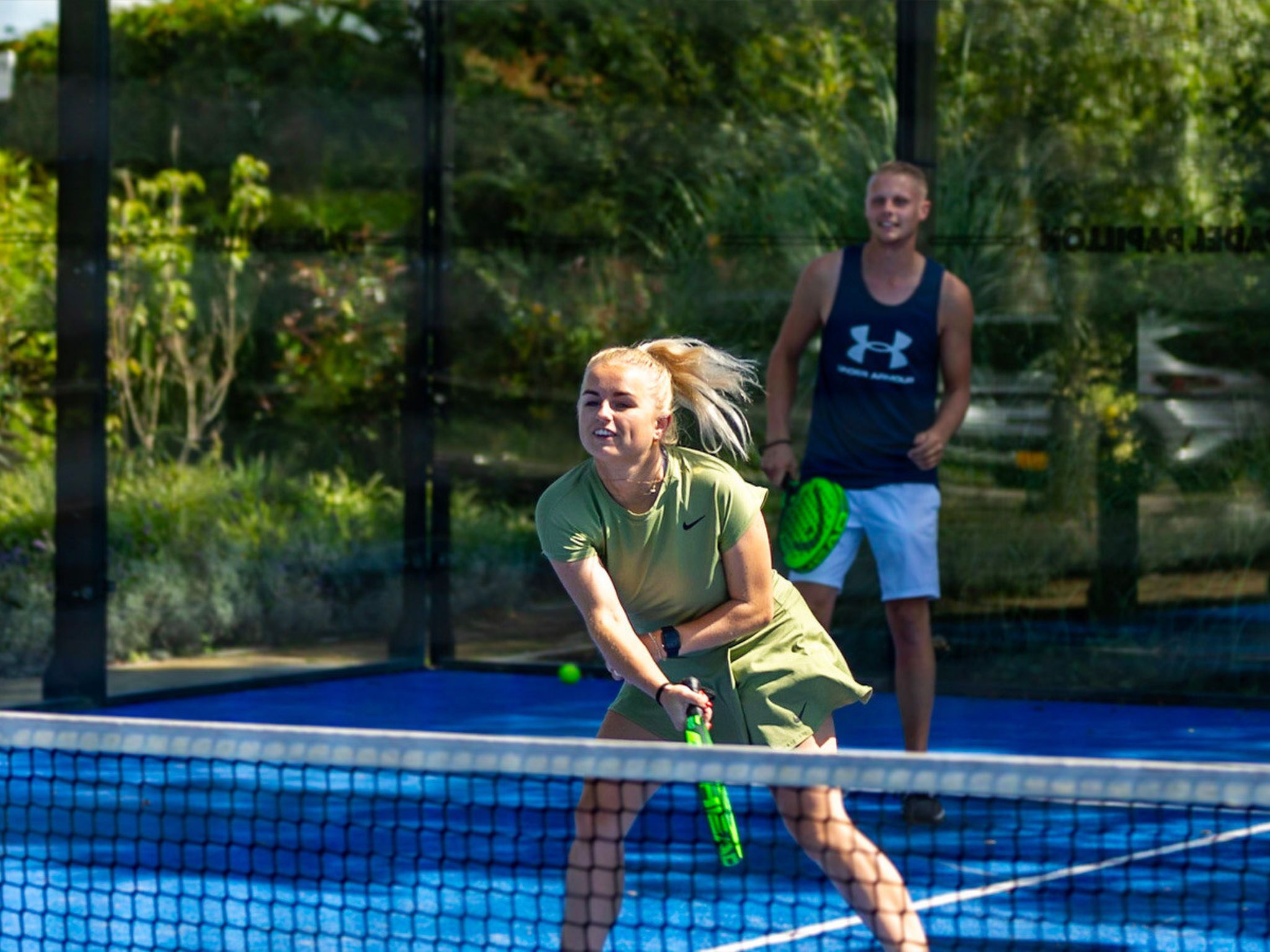 Terrain de sport