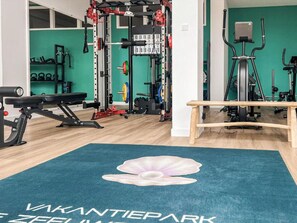 Fitness facility - Vakantiepark de Zeeuwse Parel – Hotel Chalet by Interhome (Scherpenisse)
