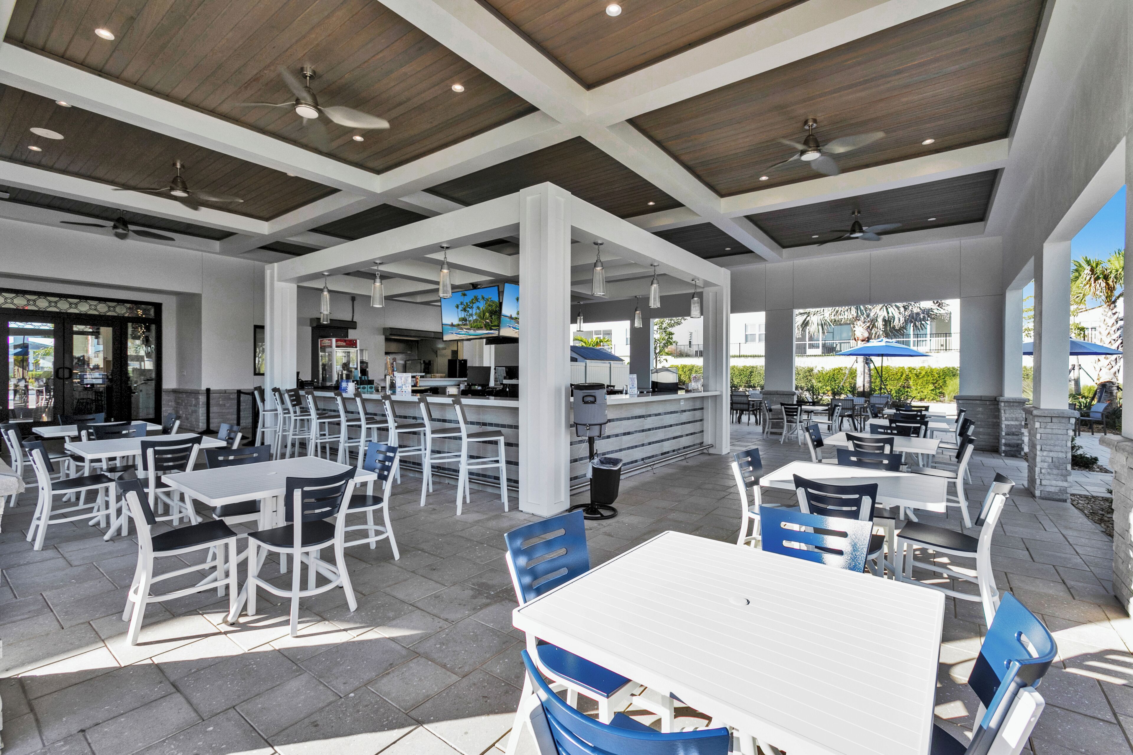 Bar (on property)