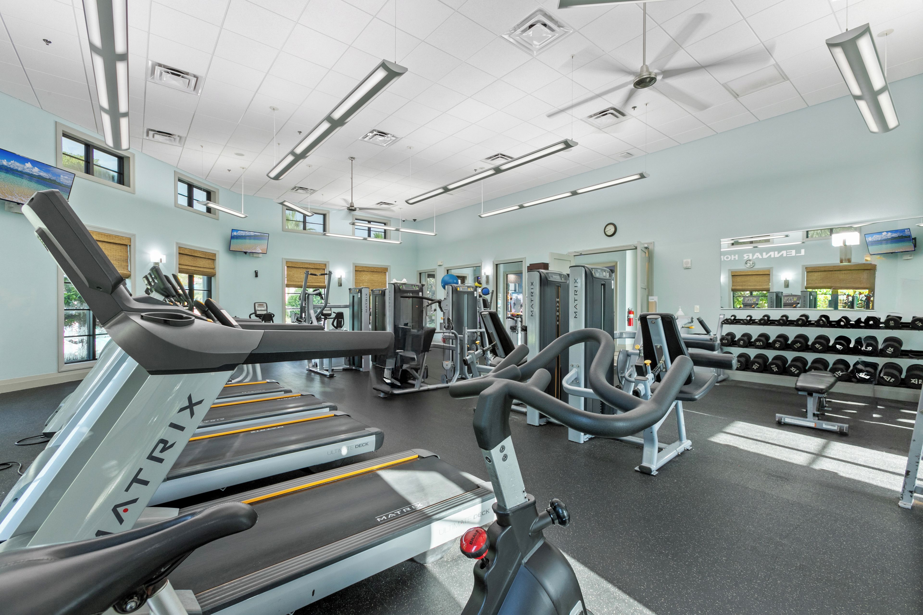 Fitness facility
