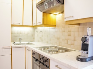 Fridge, oven, dishwasher, cookware/dishes/utensils - Apart Prieth Samnaun, (Samnaun-Ravaisch) by Interhome (Samnaun)