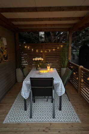 Restaurante al aire libre