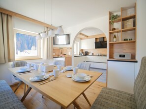 Dining - APARTMENT BERGWALDZAUBER – Haus zur Post, (Samnaun-Compatsch). by Interhome (Samnaun)